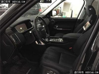 海洲智能·15款欧规揽胜汽油版白色现车配置详解与天津地区超值报价